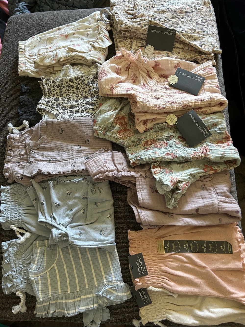 Modern Moments Girls 5T Big Bundle